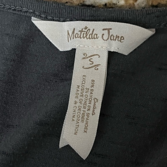 Womens Matilda Jane Choose your own path Go West Maxi Dress size Small - Picture 8 of 9